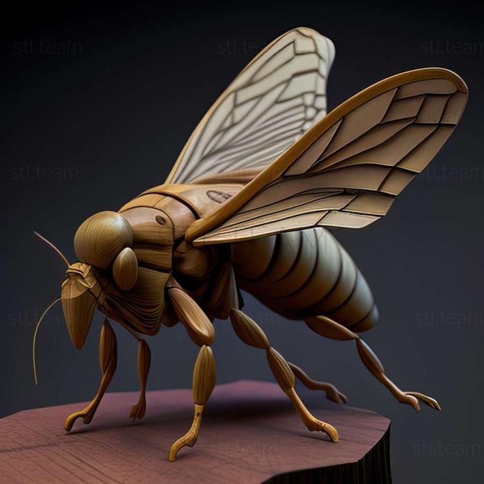 3D model Parophonus (STL)